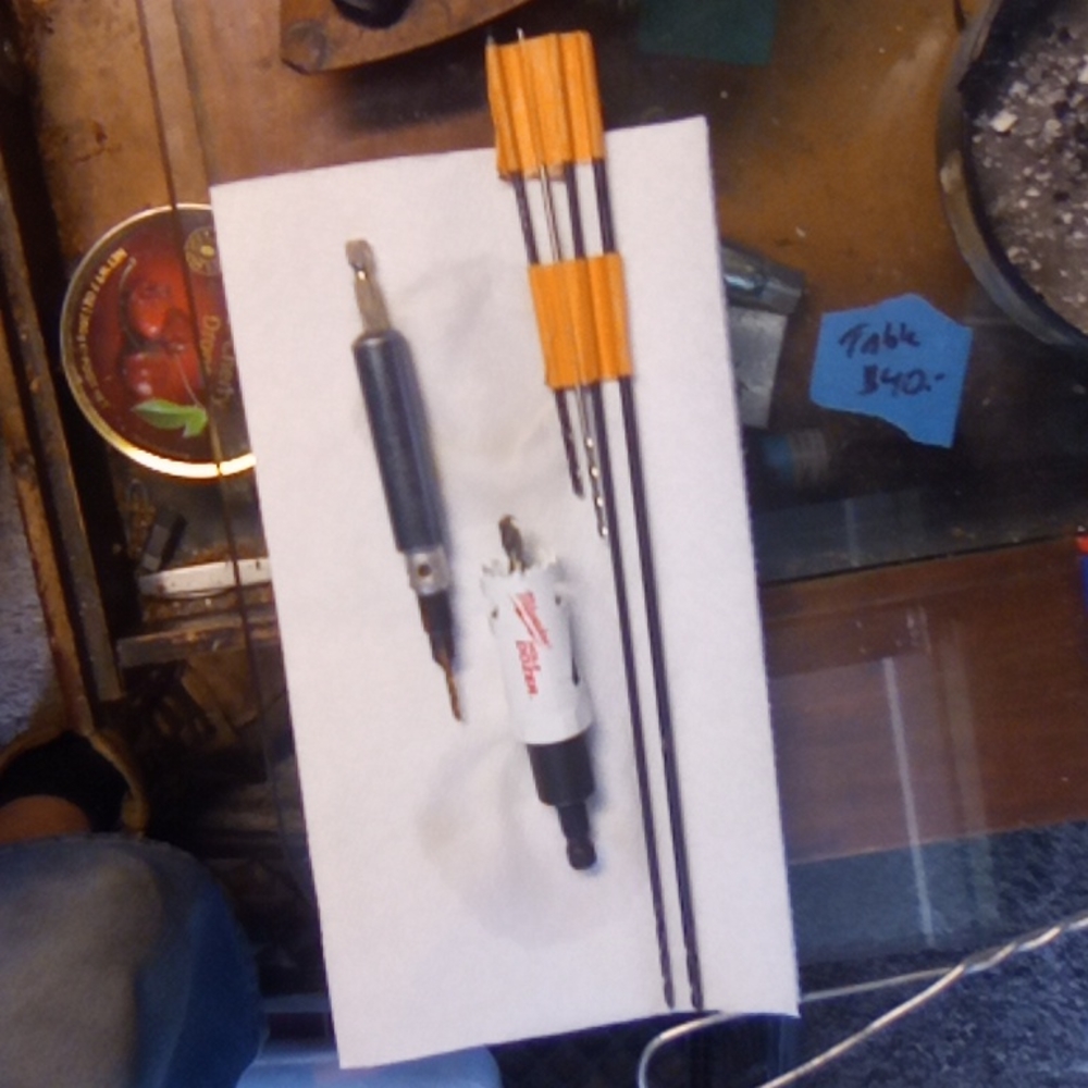 Drill bit combo